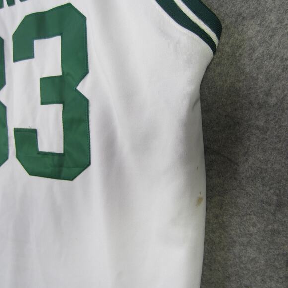 Vintage Michigan State Spartans Jersey Mens XL NCAA Basketball Magic Johnson 70s - Picture 9 of 10